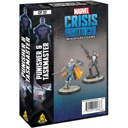 Marvel: Crisis Protocol – Punisher & Taskmaster 